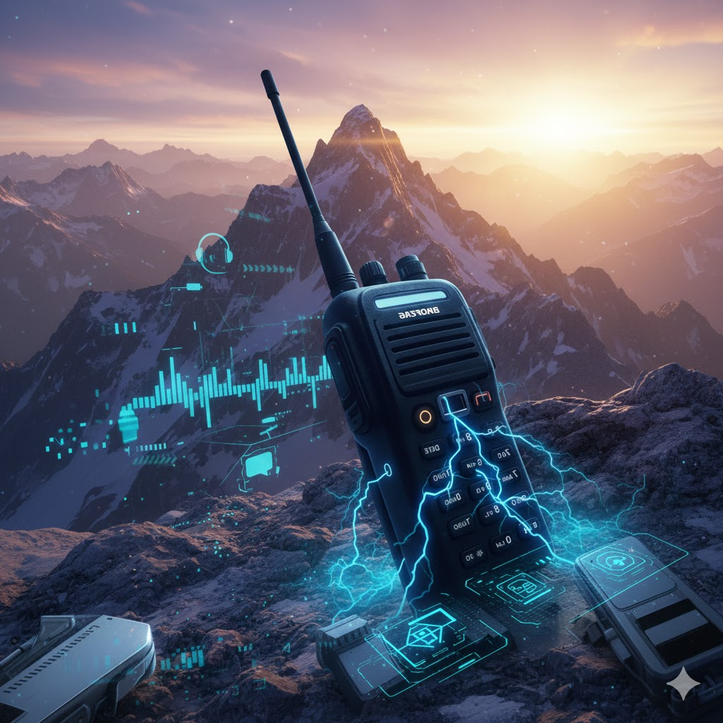 Walkie Talkie Charger